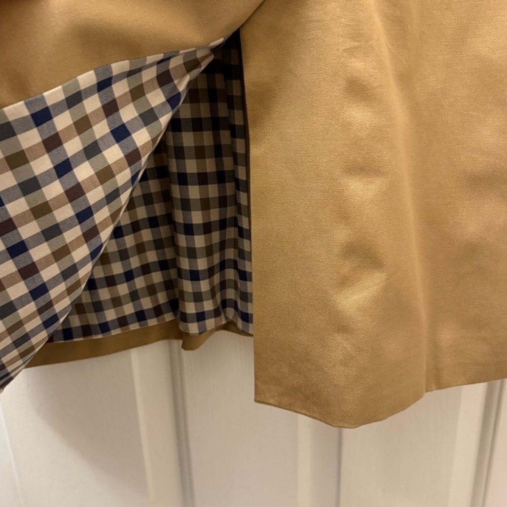 Sezane Clyde Coat Camel - Size 2 - Picture 6 of 9